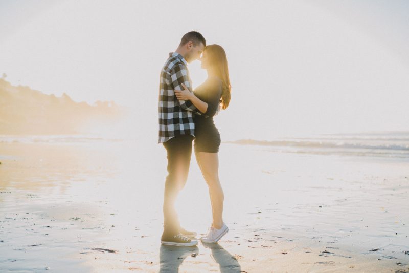sunshine beach engagement | Palos Verdes
